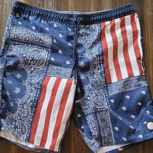 O'NEILL Patches Cruzer Mens Volley Shorts